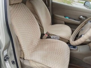 2007 Nissan Tiida Latio I, золотистый, 520000 рублей, вид 4