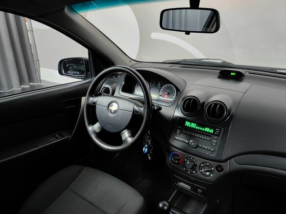 2007 Chevrolet Aveo I Рестайлинг, серый, 309000 рублей - вид 6