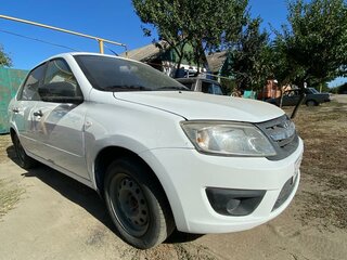 2017 Lada (ВАЗ) Granta I, белый, 499000 рублей, вид 1