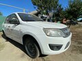 2017 Lada (ВАЗ) Granta I, белый, 499000 рублей