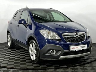 2013 Opel Mokka I, синий, 1100000 рублей, вид 4
