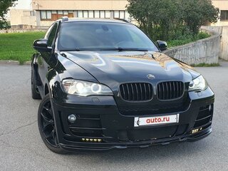 2010 BMW X6 50i 6-speed I (E71), чёрный, 1850000 рублей, вид 4