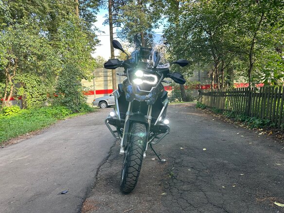 2013 BMW R 1200 GS, серебристый, 1370000 рублей - вид 13