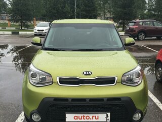 2016 Kia Soul II, зелёный, 1200000 рублей, вид 1