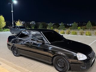 2011 Lada (ВАЗ) Priora I, чёрный, 495000 рублей, вид 4