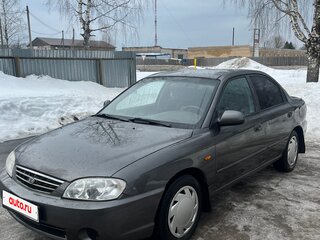 2006 Kia Spectra I Рестайлинг 2, серый, 315000 рублей, вид 1