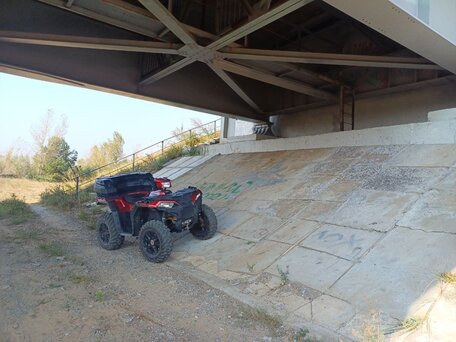 2018 Polaris Sportsman 850, красный, 1200000 рублей, вид 2