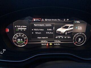 2017 Audi A4 allroad V (B9), чёрный, 3450000 рублей, вид 4