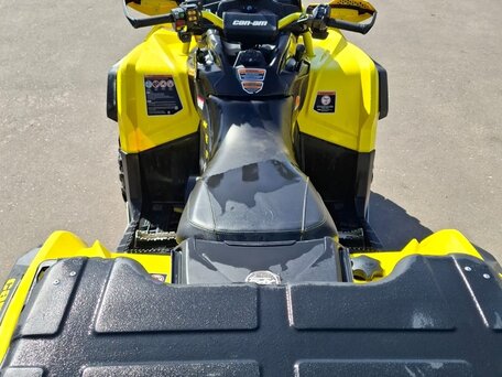 2019 BRP Can-Am Outlander X MR 1000R, жёлтый, 1500000 рублей, вид 4