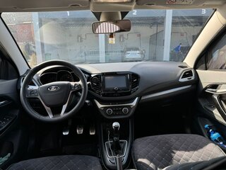 2017 Lada (ВАЗ) Vesta I, синий, 880000 рублей, вид 4