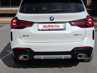 2021 BMW X3 25i xDrive III (G01) Рестайлинг, белый, 4970000 рублей, вид 5