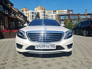 2014 Mercedes-Benz S-Класс 400 VI (W222, C217), белый, 3250000 рублей, вид 3