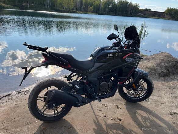 2022 Voge 300DS, чёрный, 280000 рублей - вид 3