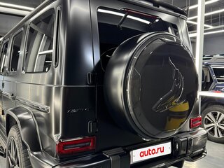 2021 Mercedes-Benz G-Класс AMG 63 AMG II (W463), чёрный, 22800000 рублей, вид 3
