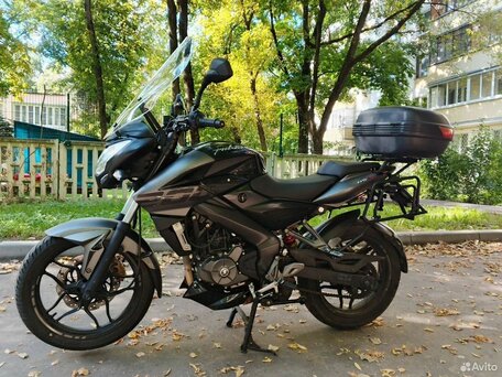 2019 Bajaj Pulsar NS 200, чёрный, 160000 рублей, вид 3