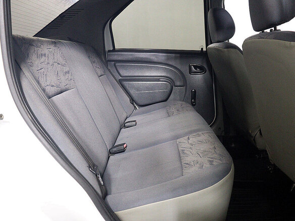2007 Renault Logan I, белый - вид 10