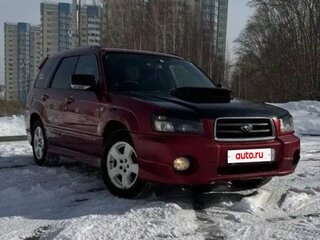 2002 Subaru Forester II, красный, 750000 рублей, вид 1