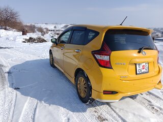 2019 Nissan Note II Рестайлинг, жёлтый, 1310000 рублей, вид 4