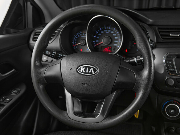2012 Kia Rio 5-speed III, серый, 700000 рублей - вид 11