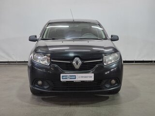 2014 Renault Logan II, чёрный, 510000 рублей, вид 2