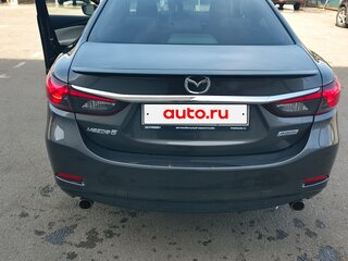 2017 Mazda 6 III (GJ) Рестайлинг, серый, 2200000 рублей, вид 3