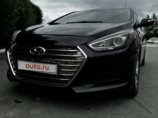 2016 Hyundai i40 I Рестайлинг, чёрный, 1650000 рублей, вид 5