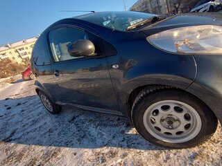 2010 Citroen C1 I Рестайлинг, серый, 579000 рублей, вид 4