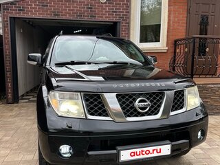 2008 Nissan Pathfinder III, чёрный, 1250000 рублей, вид 2
