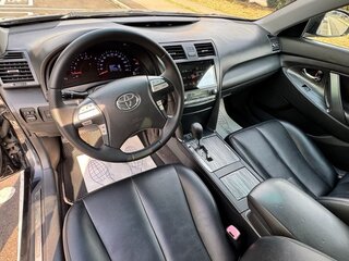 2009 Toyota Camry VI (XV40) Рестайлинг, чёрный, 800000 рублей, вид 4