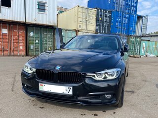 2018 BMW 3 серии 320i xDrive VI (F3x) Рестайлинг, чёрный, 2125000 рублей, вид 2