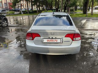 2007 Honda Civic Hybrid VIII, серебристый, 470000 рублей, вид 4