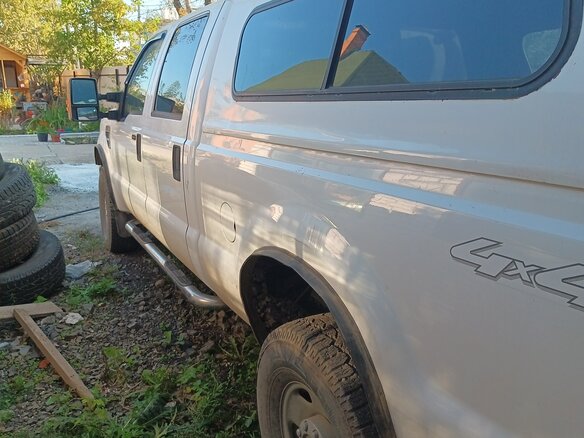 2008 Ford F-250, белый, 3050000 рублей - вид 6