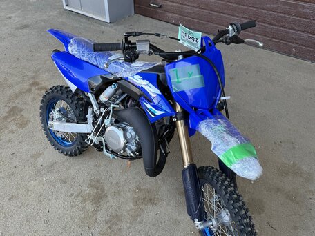2025 Yamaha YZ65, синий, 590000 рублей, вид 3
