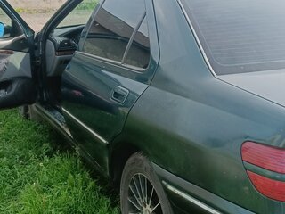 2000 Peugeot 406 I Рестайлинг, зелёный, 190000 рублей, вид 3