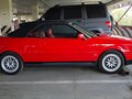 1992 Audi Cabriolet, красный - вид 7
