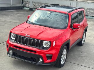 2020 Jeep Renegade I Рестайлинг, красный, 1158000 рублей, вид 2