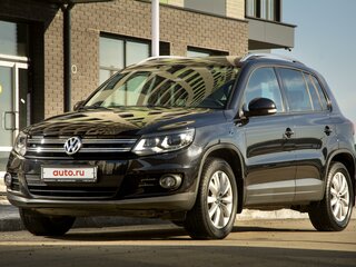 2015 Volkswagen Tiguan I Рестайлинг, чёрный, 1795000 рублей, вид 1
