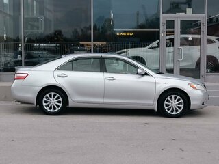 2008 Toyota Camry VI (XV40), серебристый, 940000 рублей, вид 4