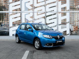 2014 Renault Sandero II, голубой, 690000 рублей, вид 1