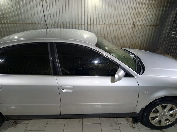 2001 Audi A6 II (C5) Рестайлинг, серебристый, 425000 рублей - вид 4