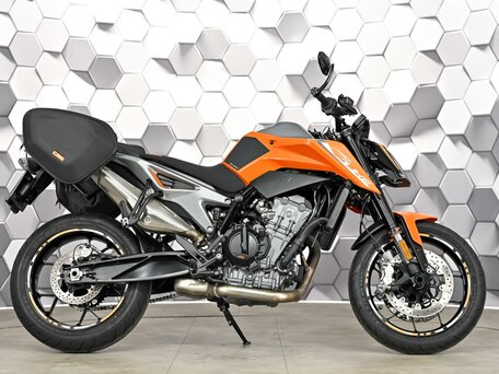 2019 KTM 790 Duke, оранжевый, 597000 рублей, вид 3