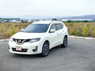 2017 Nissan X-Trail III, белый, 2150000 рублей, вид 1