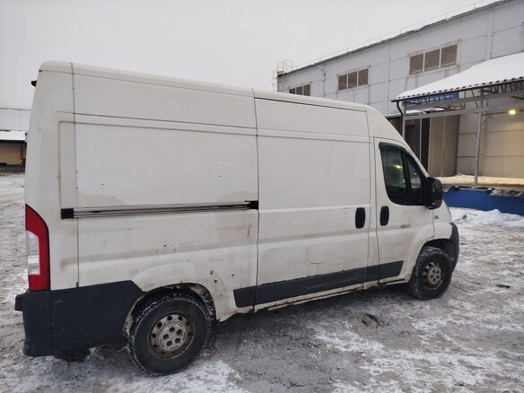 2014 Fiat Professional Ducato, белый, 1700000 рублей - вид 6