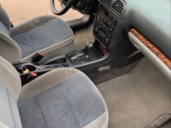 2002 Peugeot 406 I Рестайлинг, синий, 450000 рублей - вид 15