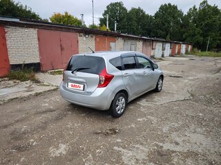 2013 Nissan Note II, серый, 420000 рублей, вид 5