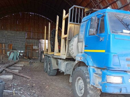 2014 КамАЗ 5490, синий, 4000000 рублей, вид 1