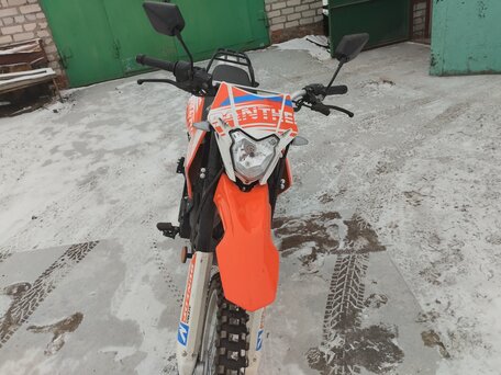 2024 Racer RC250CK-A Triumph, оранжевый, 115000 рублей, вид 1