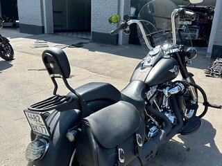 2012 Harley-Davidson Fat Boy, чёрный, 1250000 рублей, вид 3