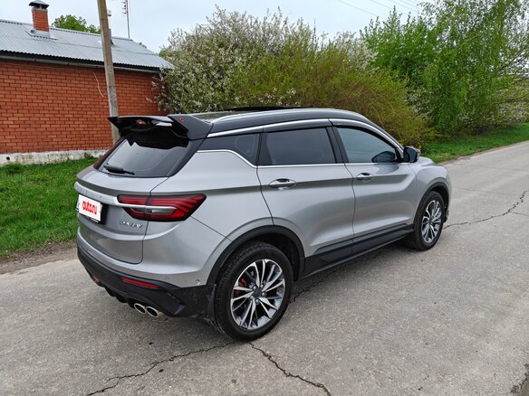 2022 Geely Coolray I, серый, 1690000 рублей - вид 7