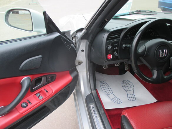 2004 Honda S2000 I Рестайлинг (AP2), серый - вид 5